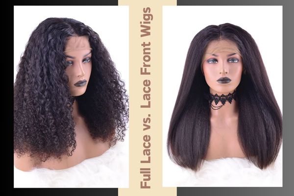 Lace Front vs Full Lace Wigs What s the Difference