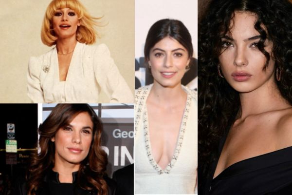 10 Italian Celebrities Who Rock Stunning Hair Extensions