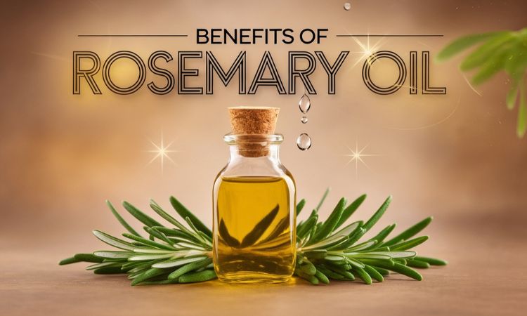 benefits of rosemary oil