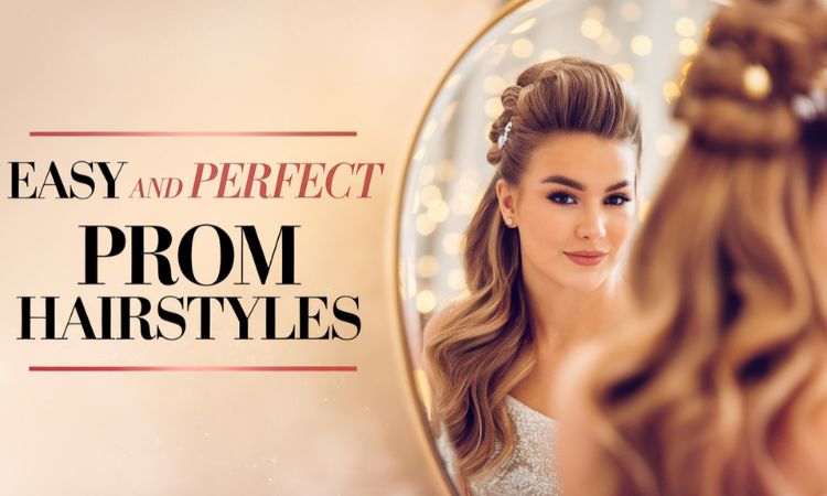 easy prom hairstyles