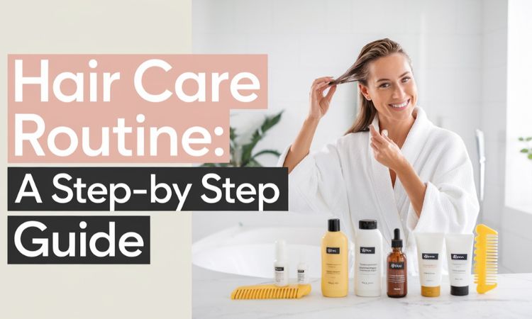 ideal hair care routine step by step guide