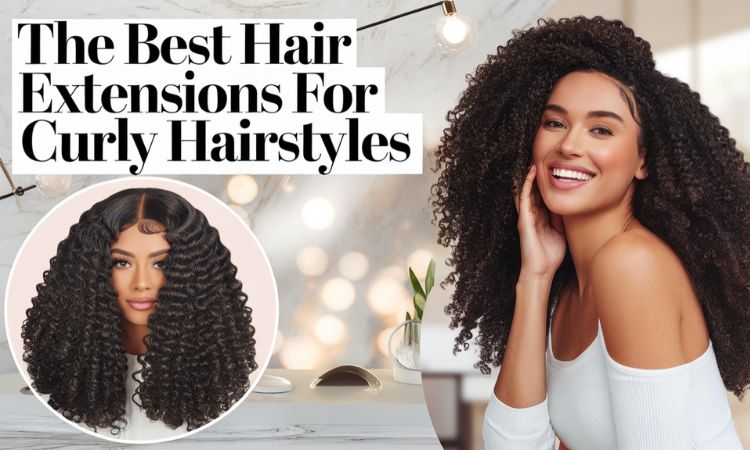 best hair extensions for curly hairstyles