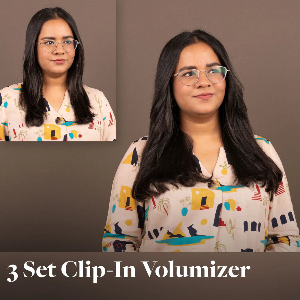 Clip-In Volumizers