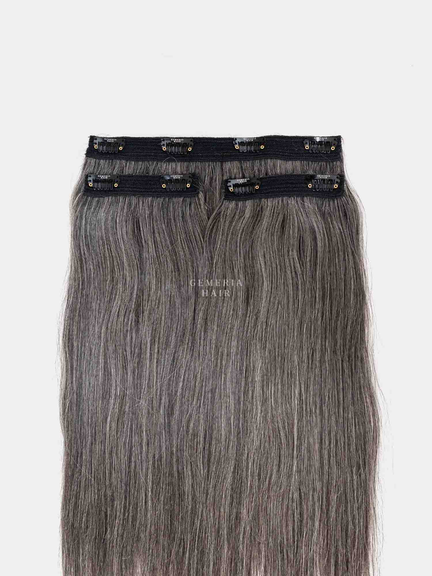 Grey Hair | Classic | 3 piece Set Clip-In Hair Volumizer