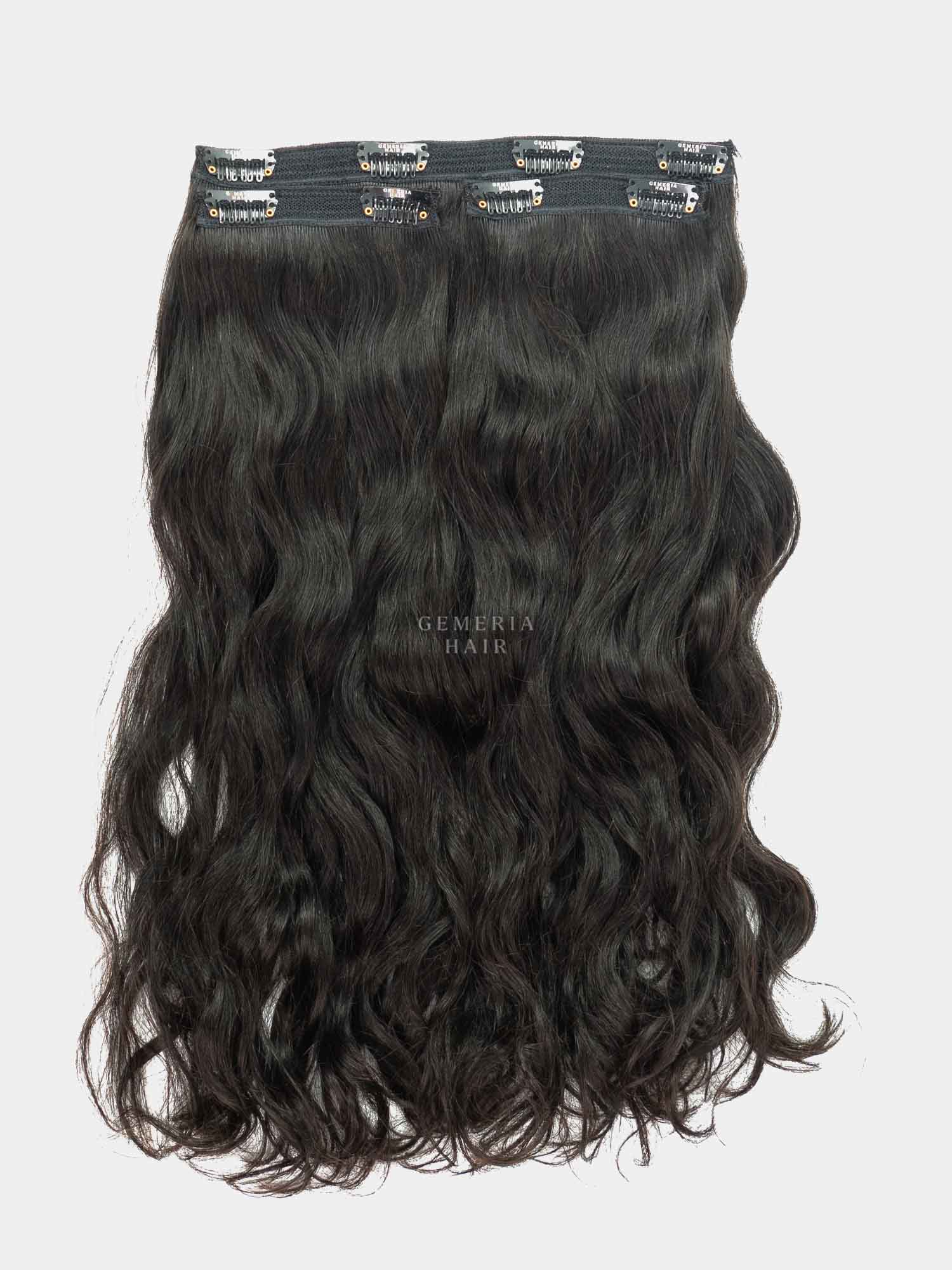 Classic 3 Set Clip-In Volumizer - Wavy