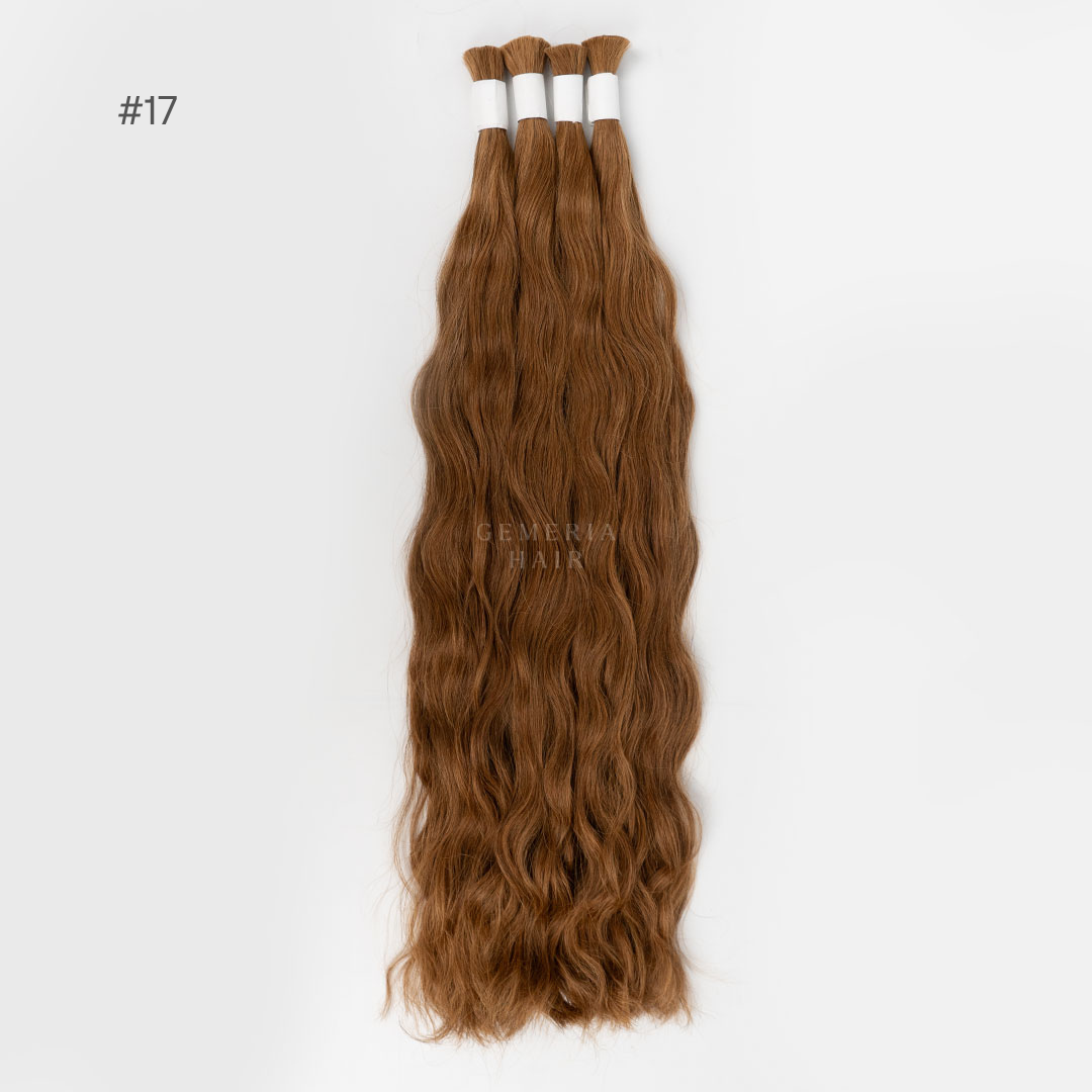 24"/ 61 cm - Bulk Hair | Double Drawn