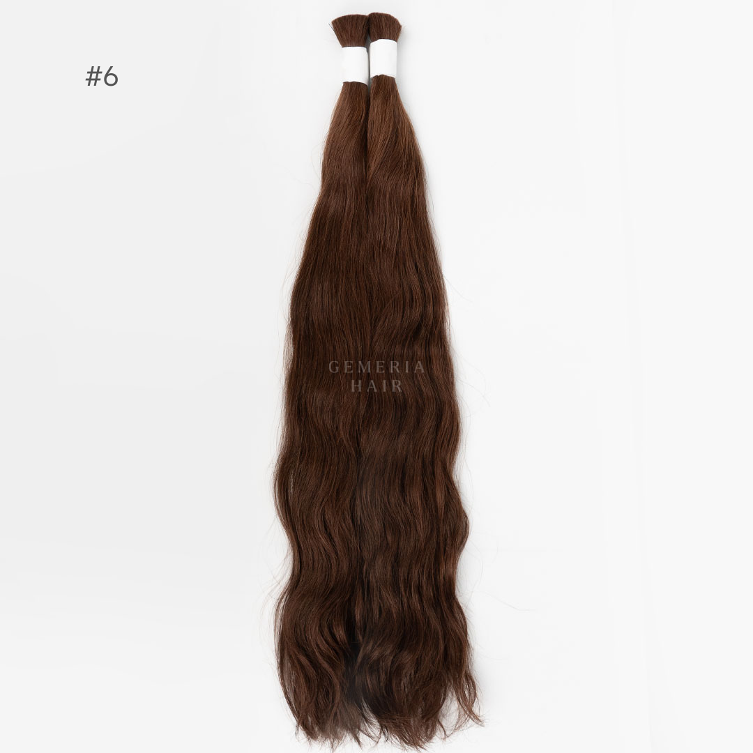 24"/ 61 cm - Bulk Hair | Double Drawn