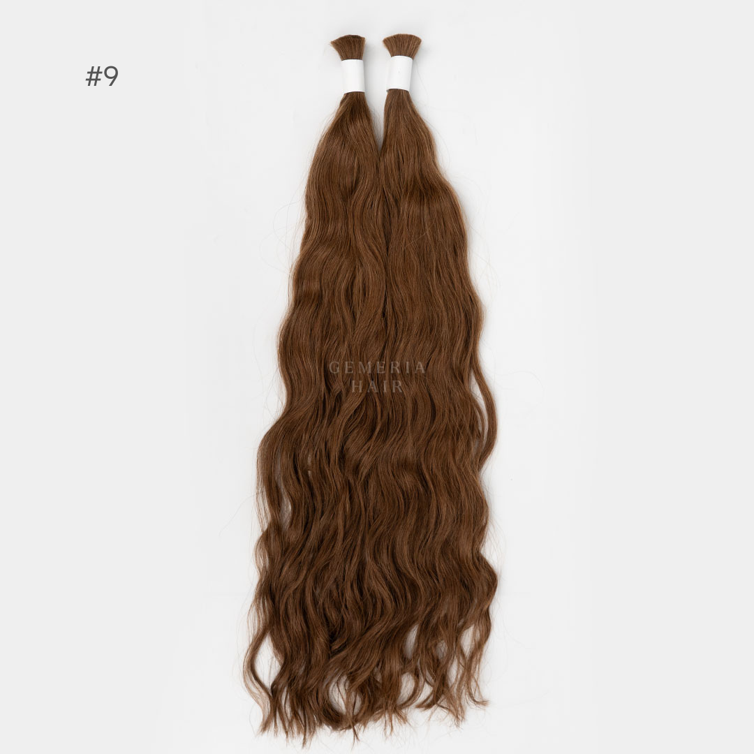 24"/ 61 cm - Bulk Hair | Double Drawn