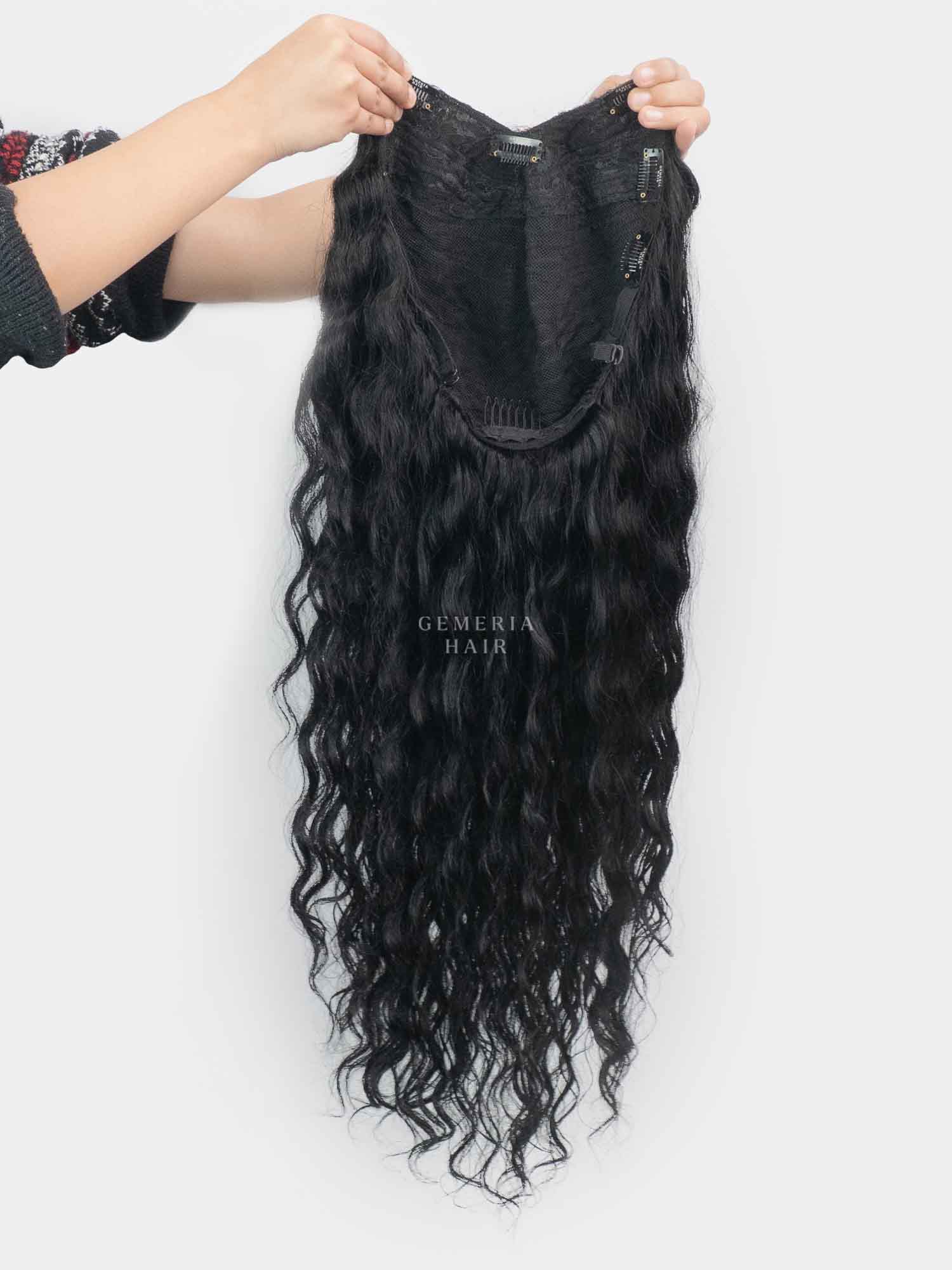 V-Part Wig | V-Shaped Wig | Deep Curly