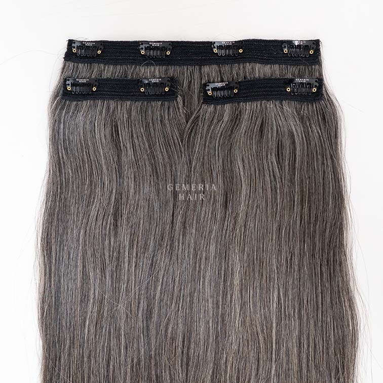 Grey Hair | Classic | 3 piece Set Clip-In Hair Volumizer