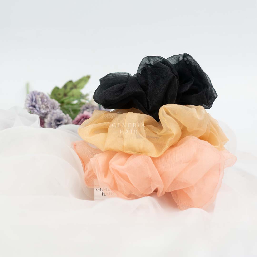 Organza Scrunchies | Medium/Regular