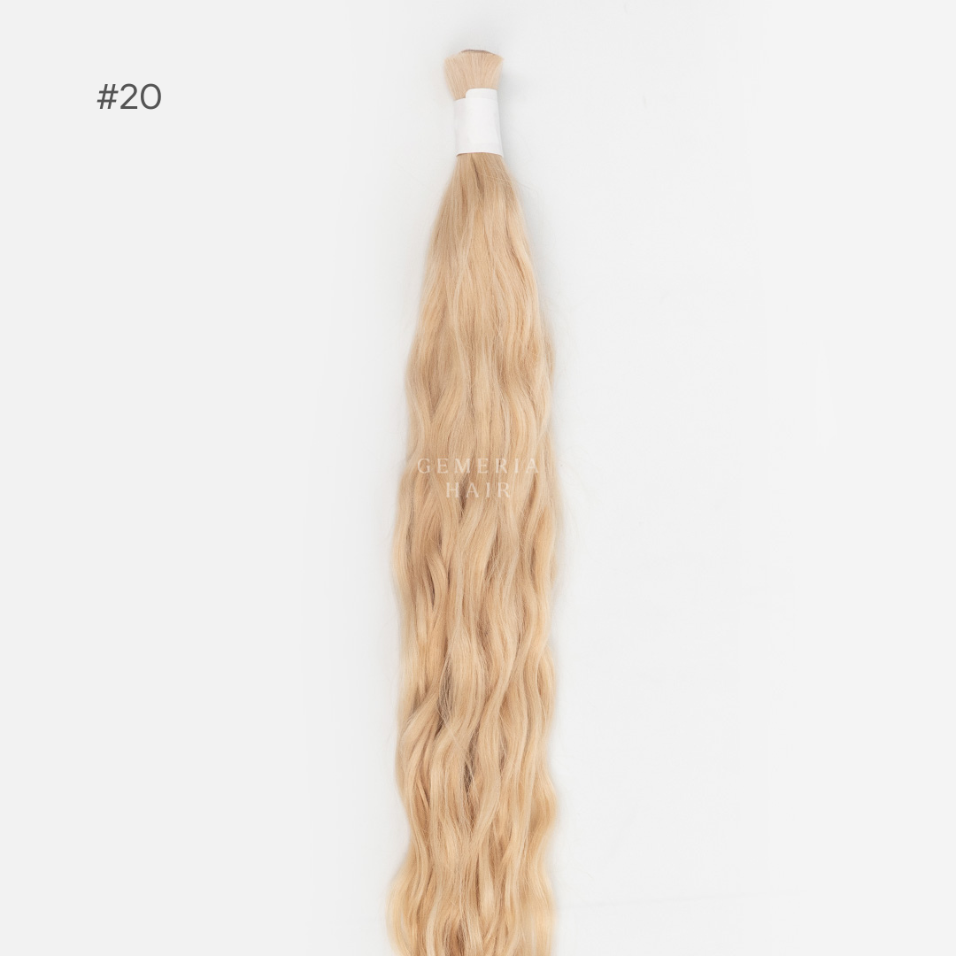 24"/ 61 cm - Bulk Hair | Double Drawn