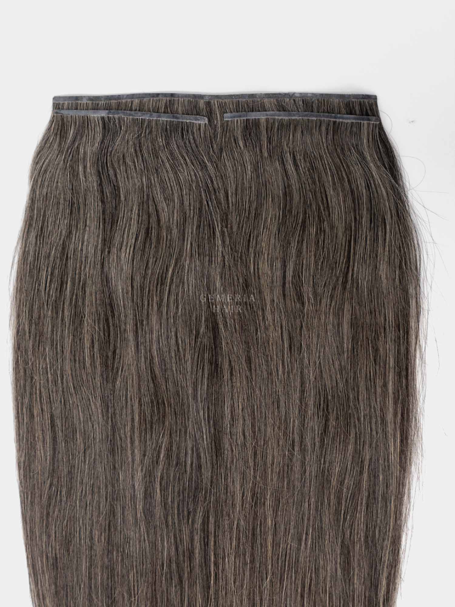 Grey Hair | Seamless | 3 piece Set Clip-In Hair Volumizer