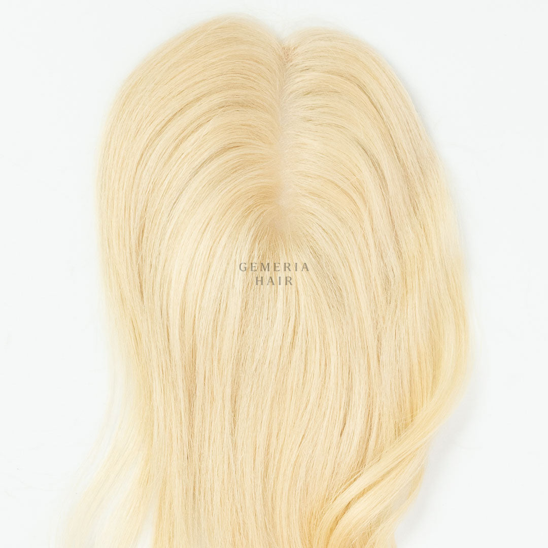 1.5"x5" | Full Mono | Blonde Essential Hair Topper