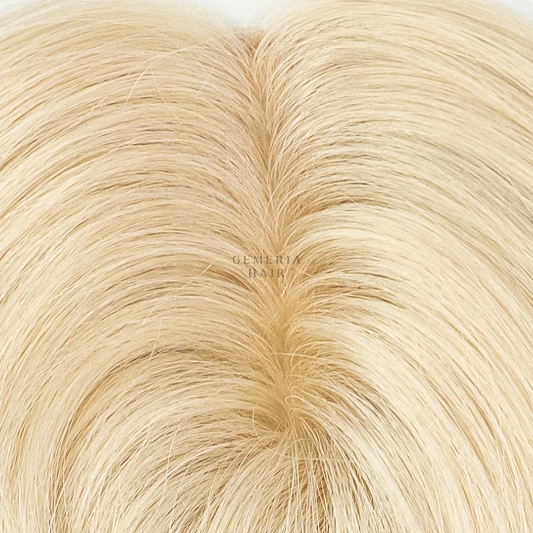 1.5x5 | Full Silk Blonde Hair Topper