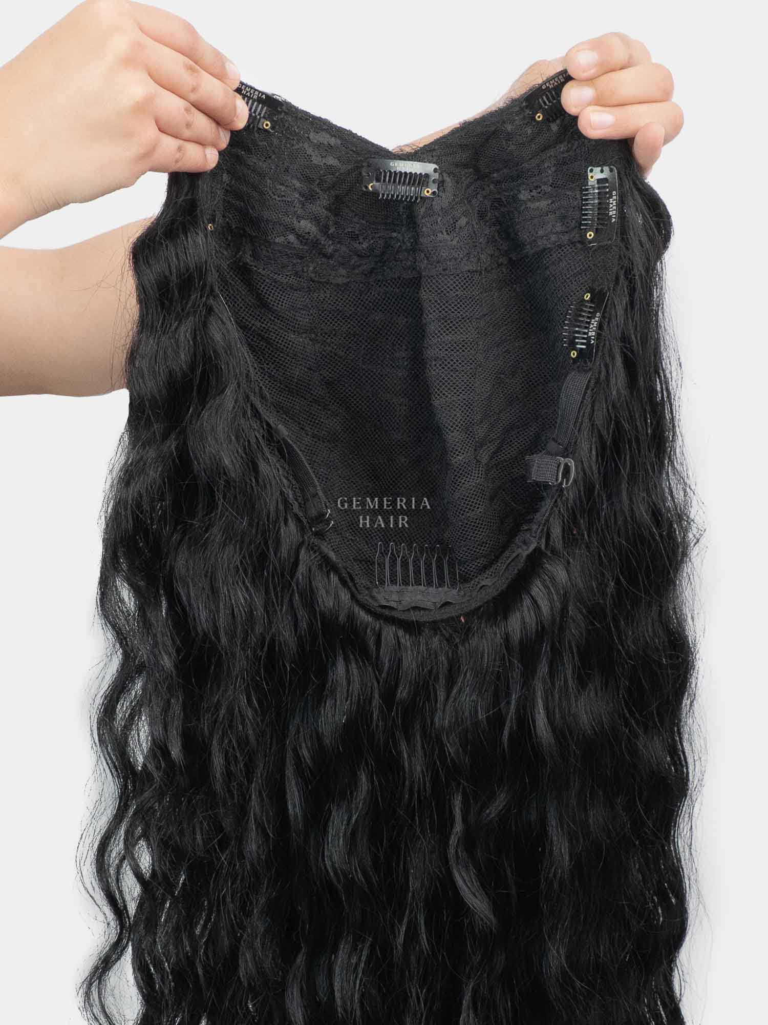 V-Part Wig | V-Shaped Wig | Deep Curly