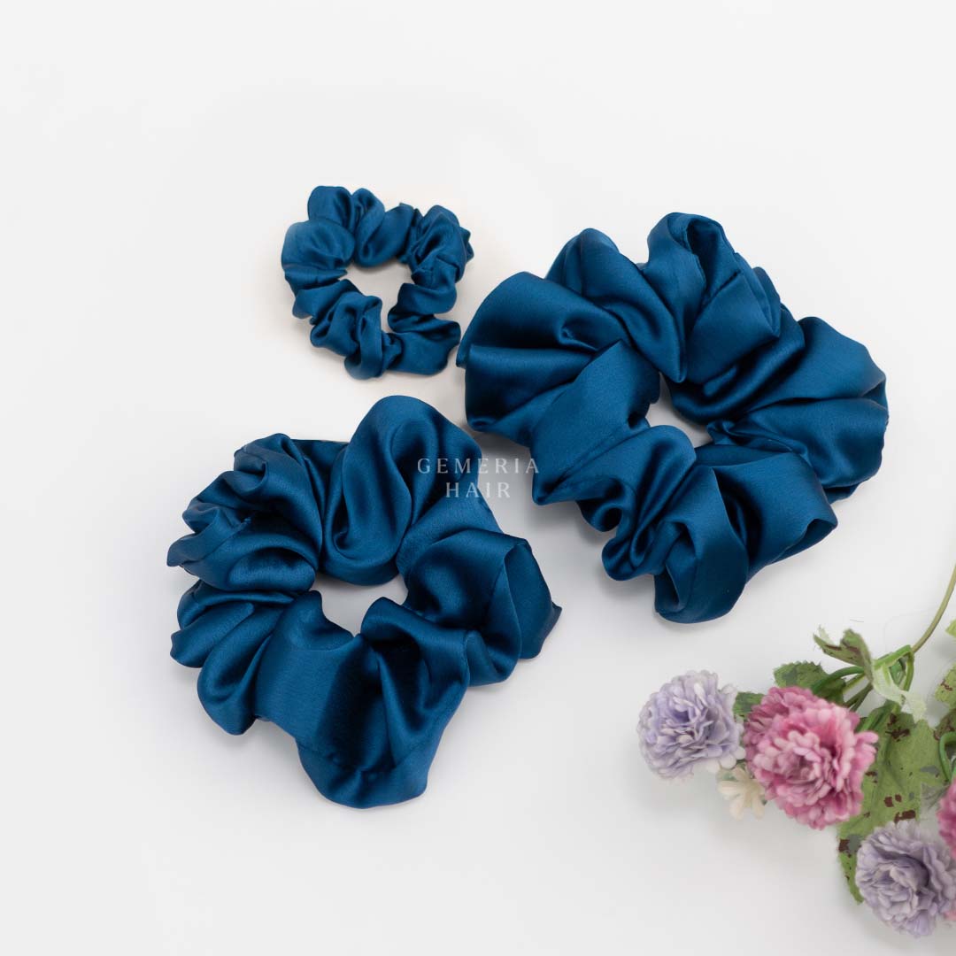 Satin Scrunchies | Size Large