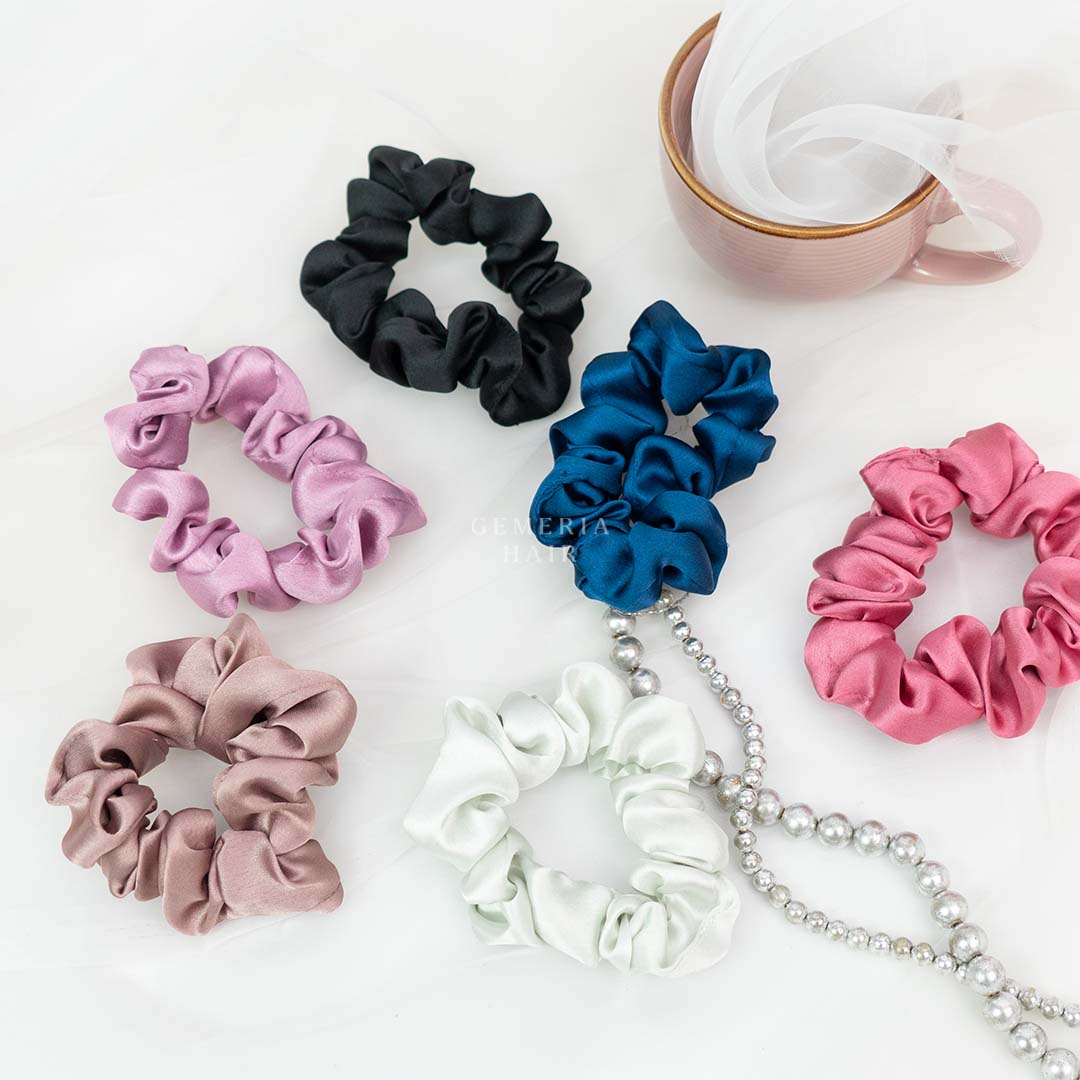 Satin Scrunchies | Size Small