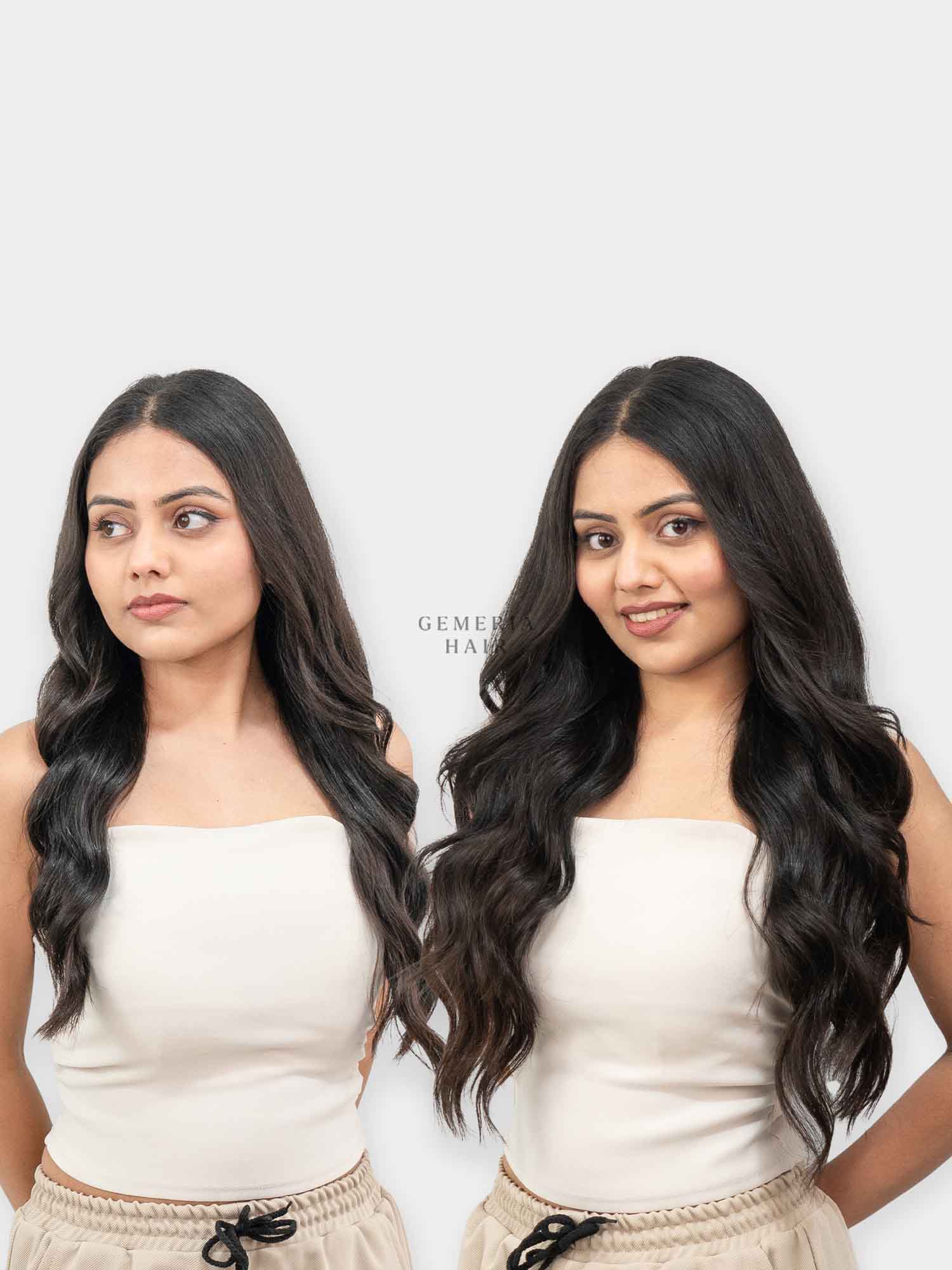 Classic | 7 Set Clip-In Extensions | Wavy