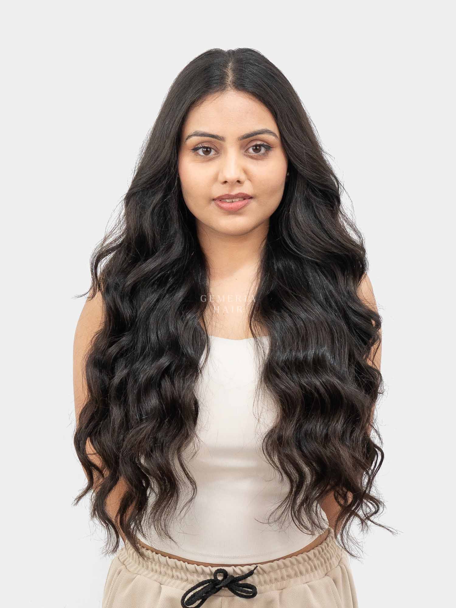 Seamless | 7 Set Clip-In Extensions | Wavy