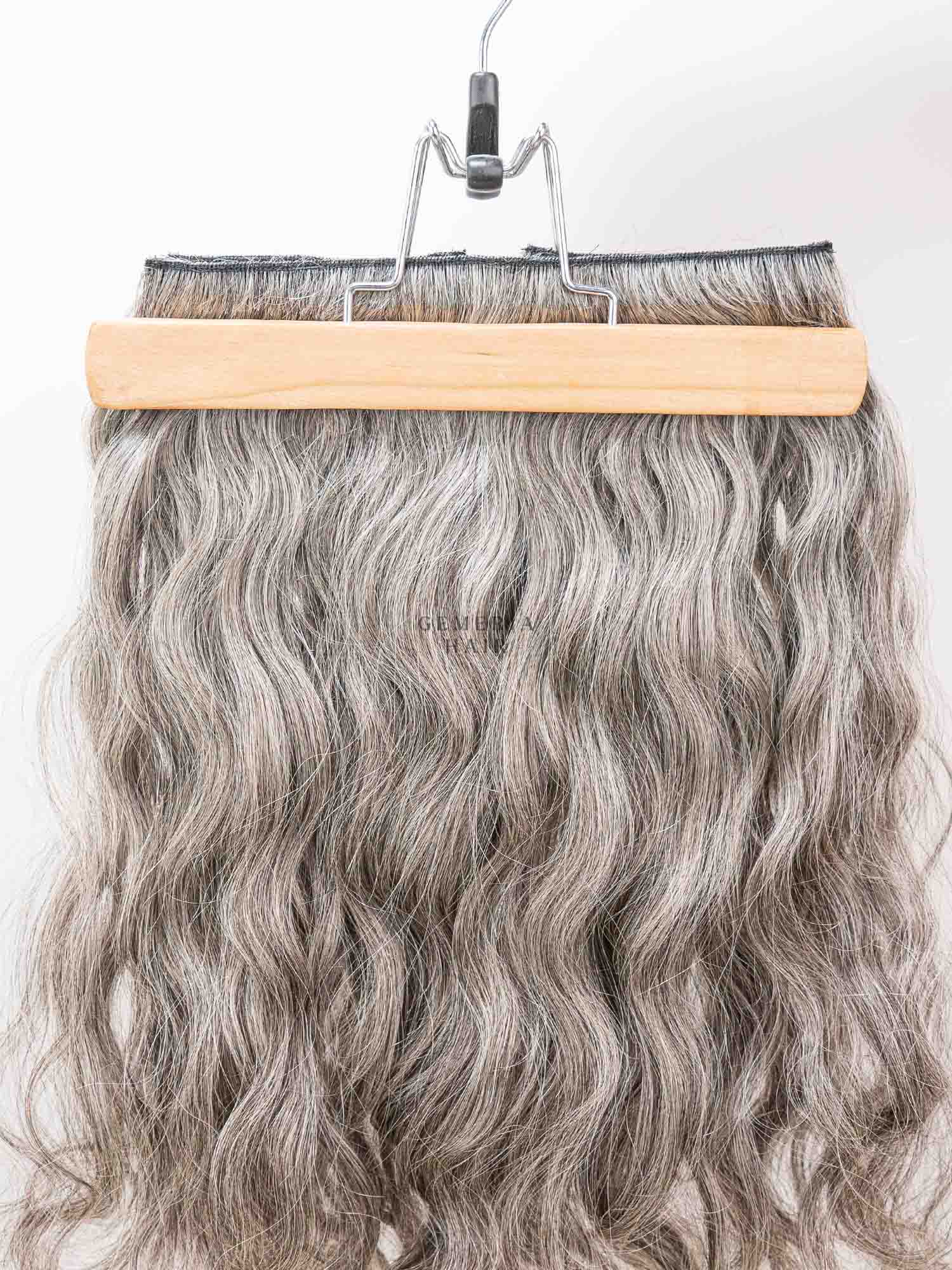 Grey Hair | Classic | 3 piece Set Clip-In Hair Volumizer