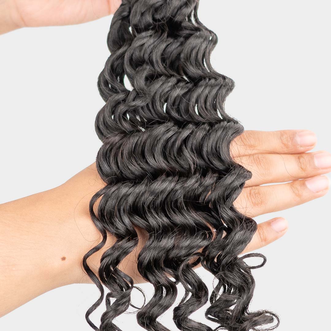 Deep curly hair extensions best sale