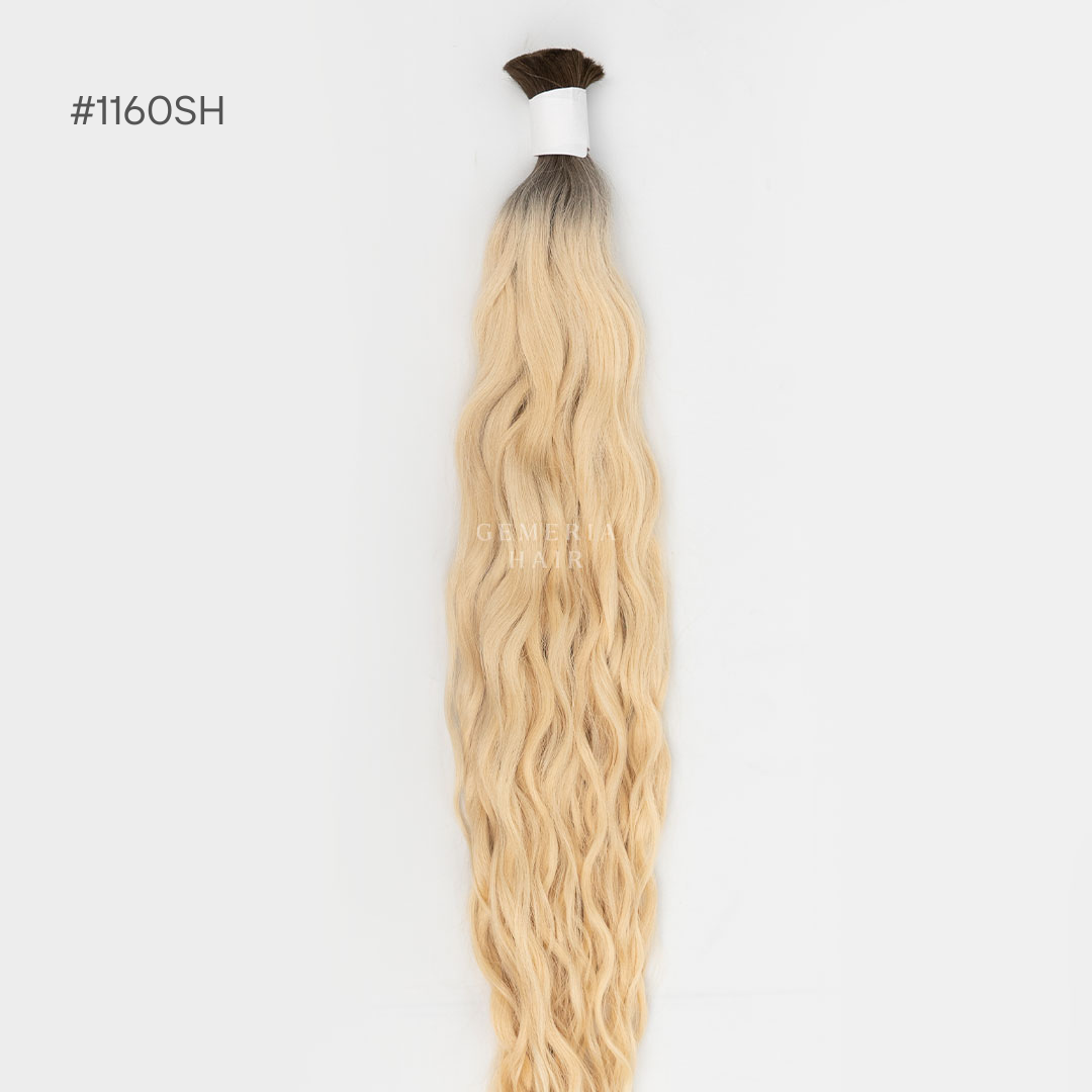 24"/ 61 cm - Bulk Hair | Double Drawn