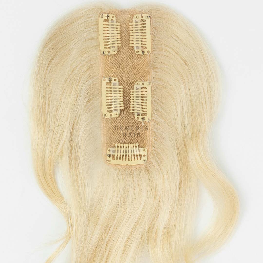 1.5x5 | Full Silk Blonde Hair Topper