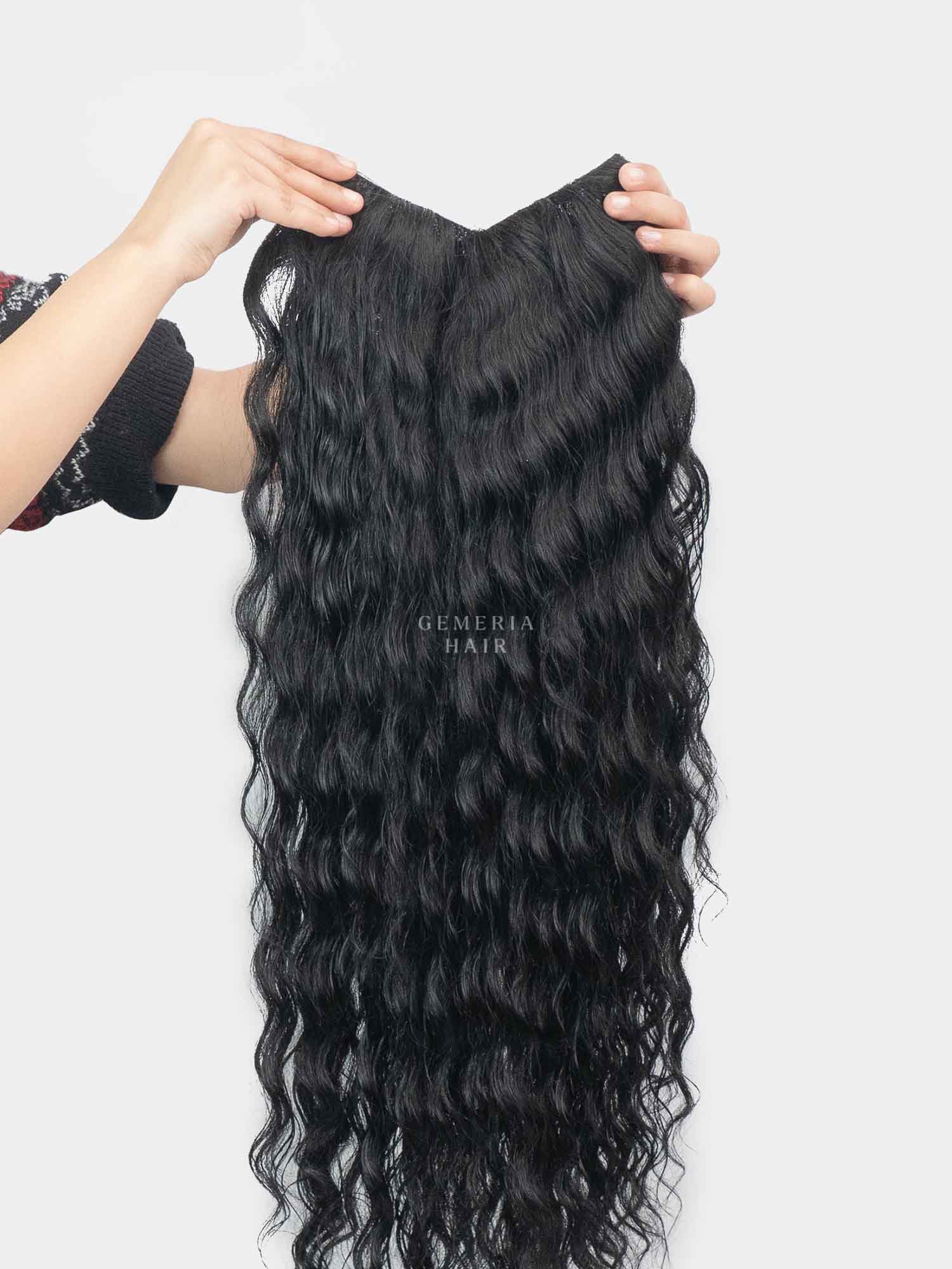 V-Part Wig | V-Shaped Wig | Deep Curly