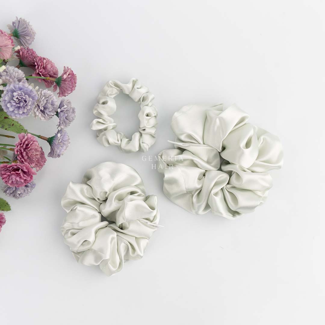 Satin Scrunchies | Medium/Regular