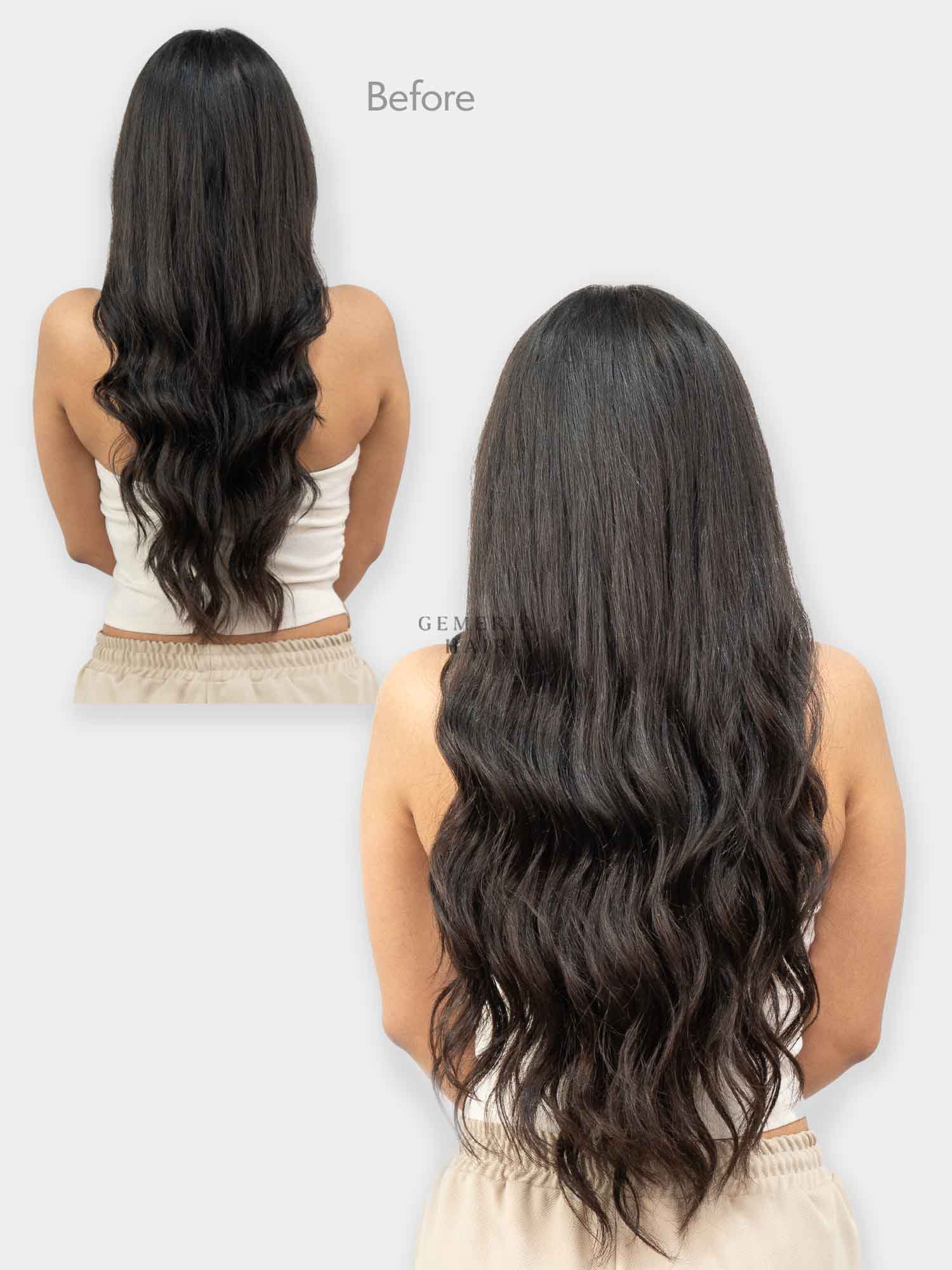 Classic | 7 Set Clip-In Extensions | Wavy