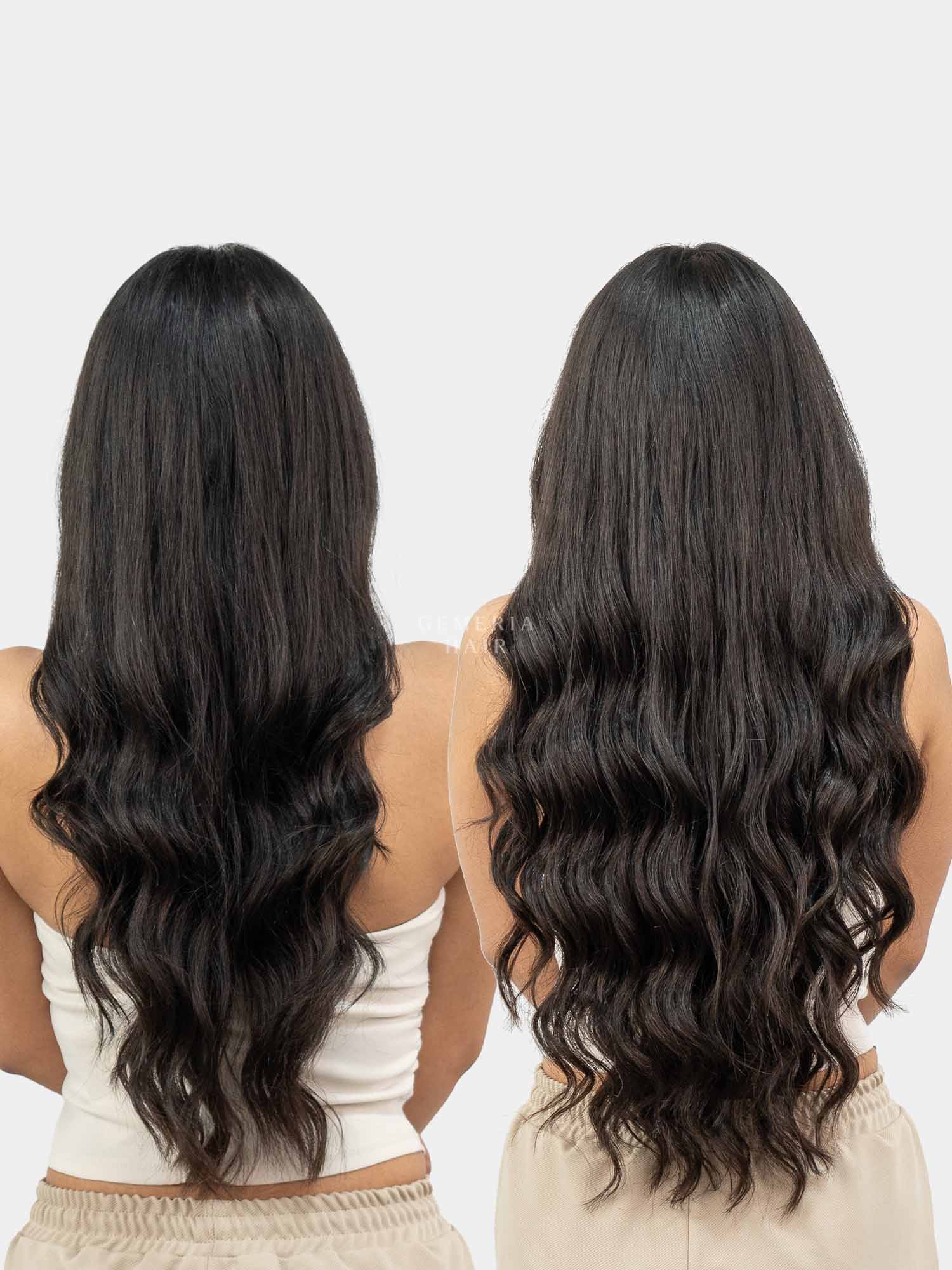 Seamless | 7 Set Clip-In Extensions | Wavy