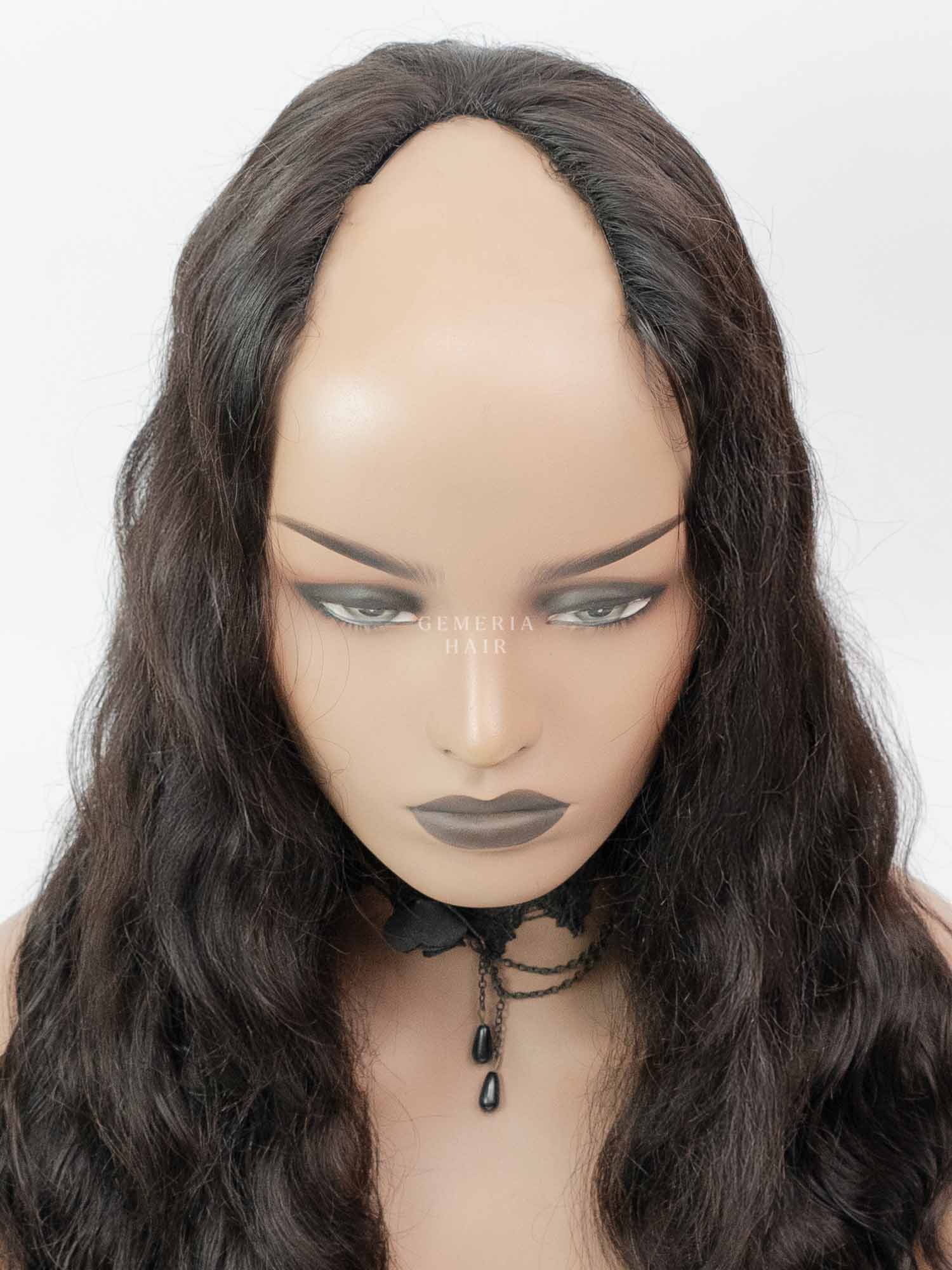 V-Part Wig | V-Shaped Wig | Natural Wavy