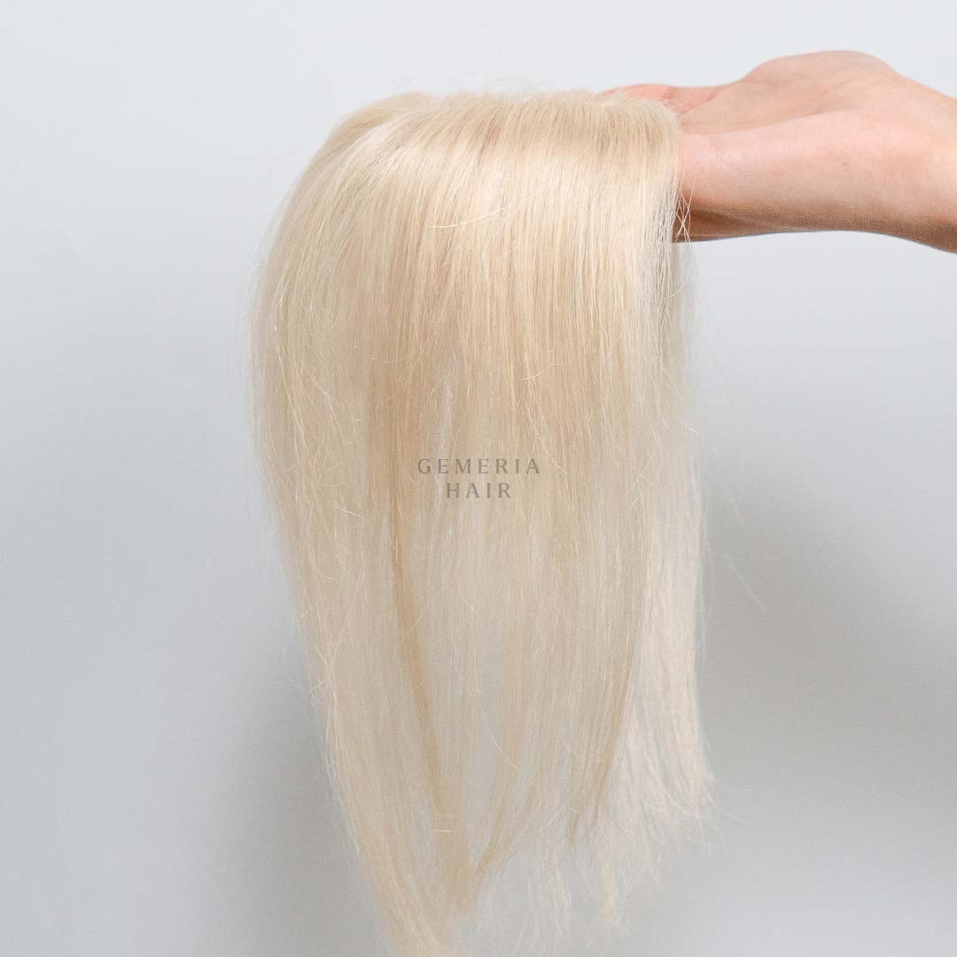 1.5x3 | Full Silk Blonde Hair Topper