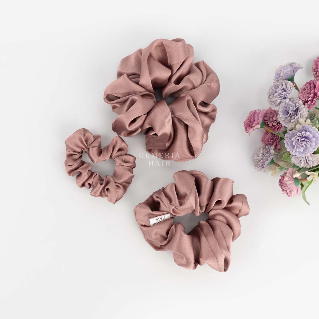 Satin Scrunchies | Medium/Regular