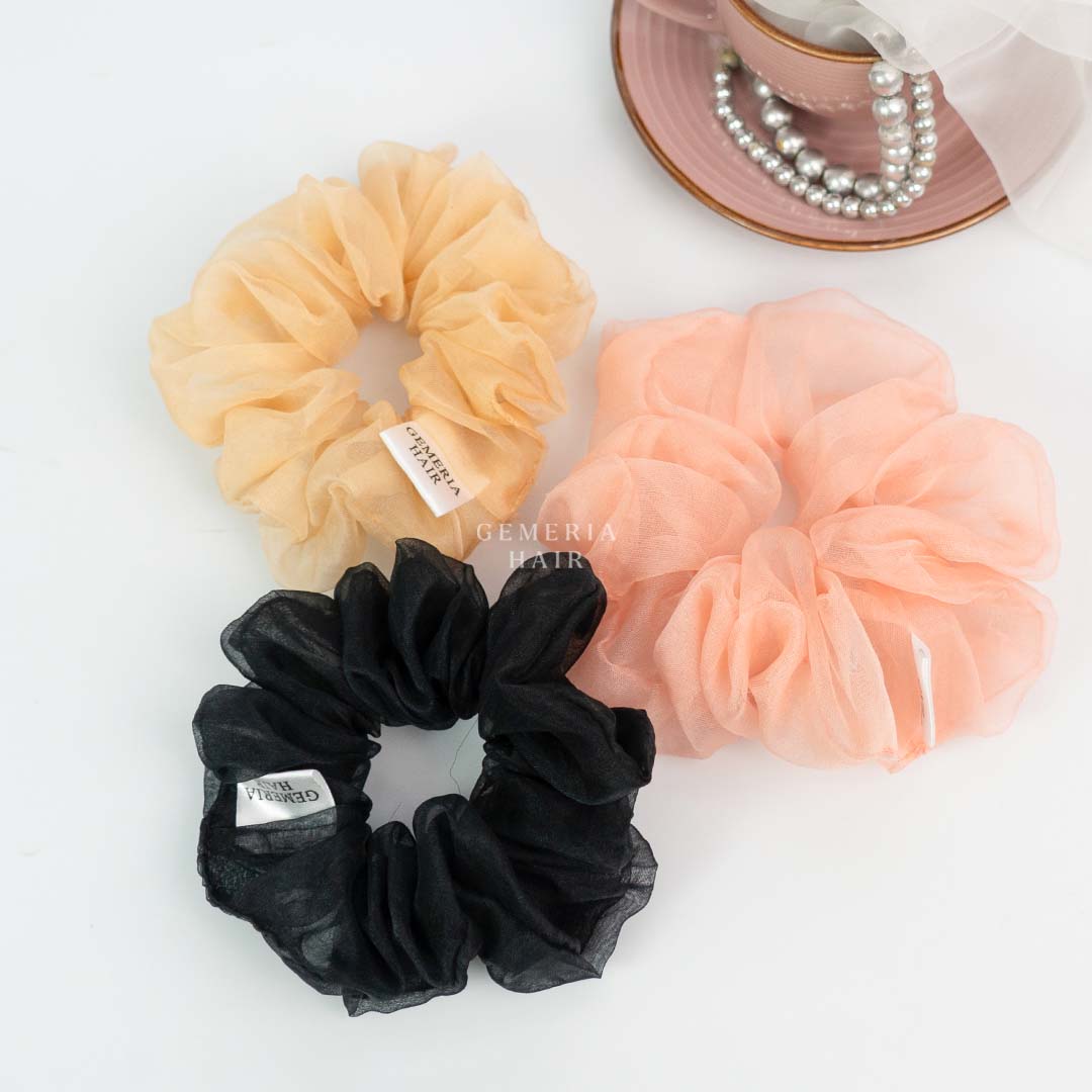 Organza Scrunchies | Large