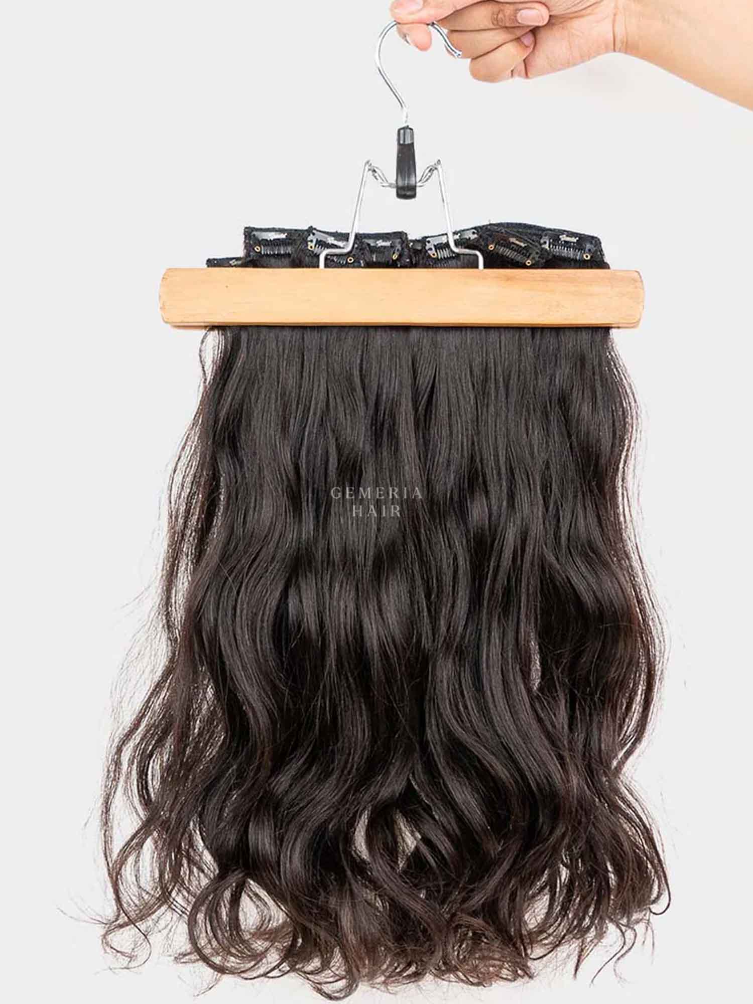 Classic | 7 Set Clip-In Extensions | Wavy