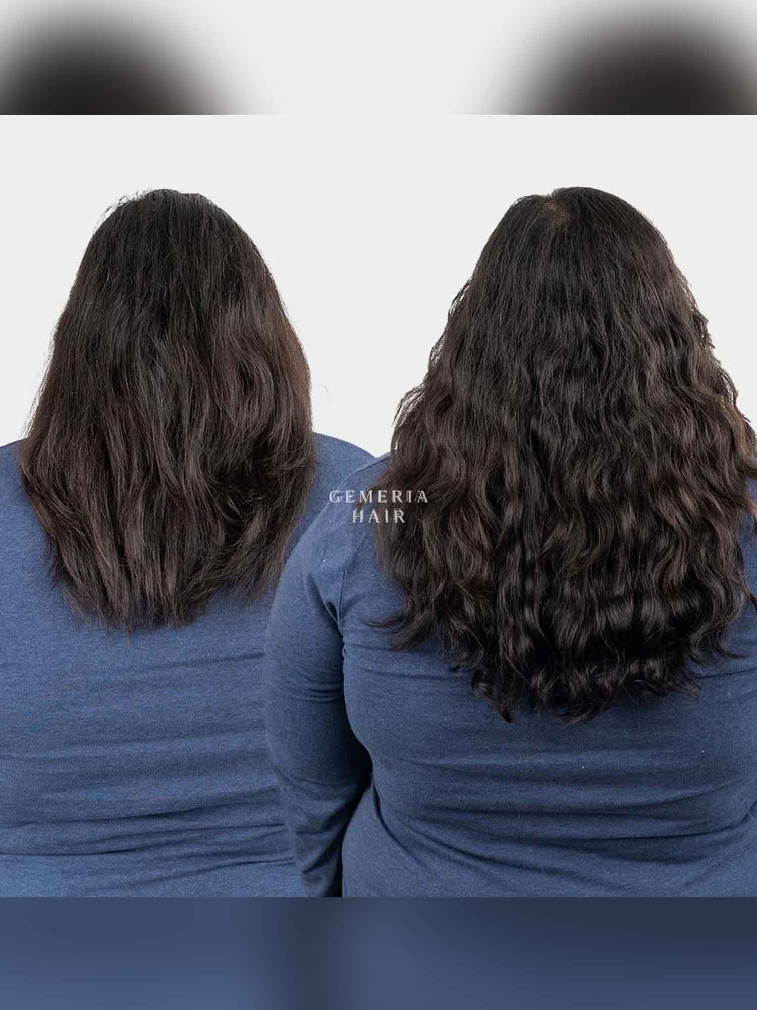 Seamless 1 Piece Clip-In Volumizer | Wavy