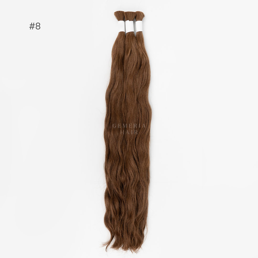 24"/ 61 cm - Bulk Hair | Double Drawn