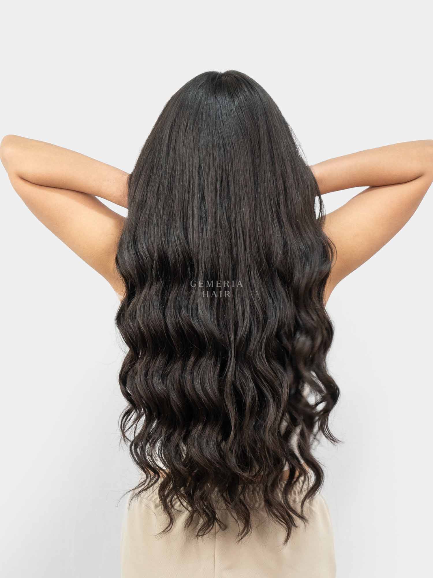 Seamless | 7 Set Clip-In Extensions | Wavy