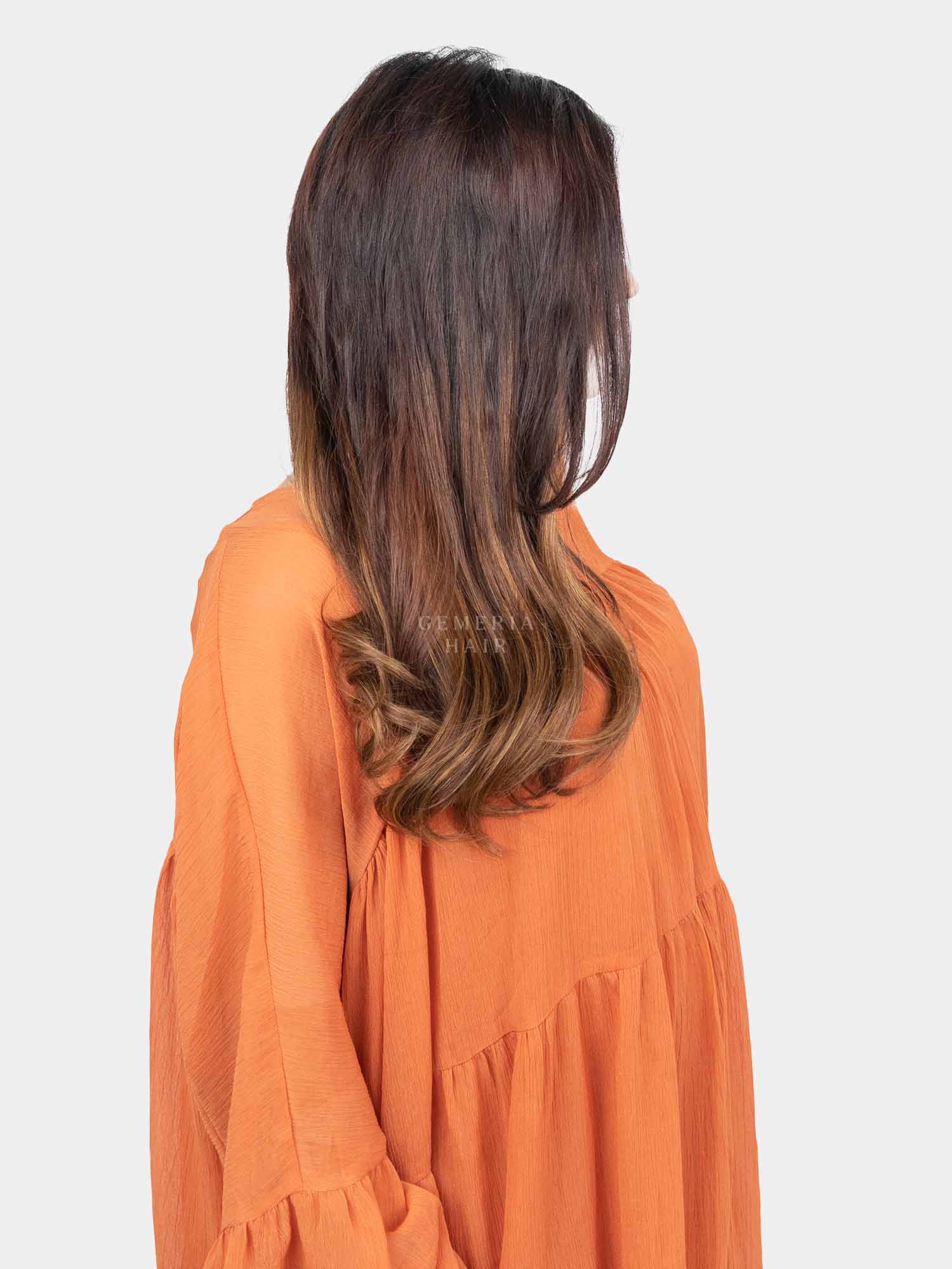 Seamless Golden Brown Balayage 3-Set Volumizer