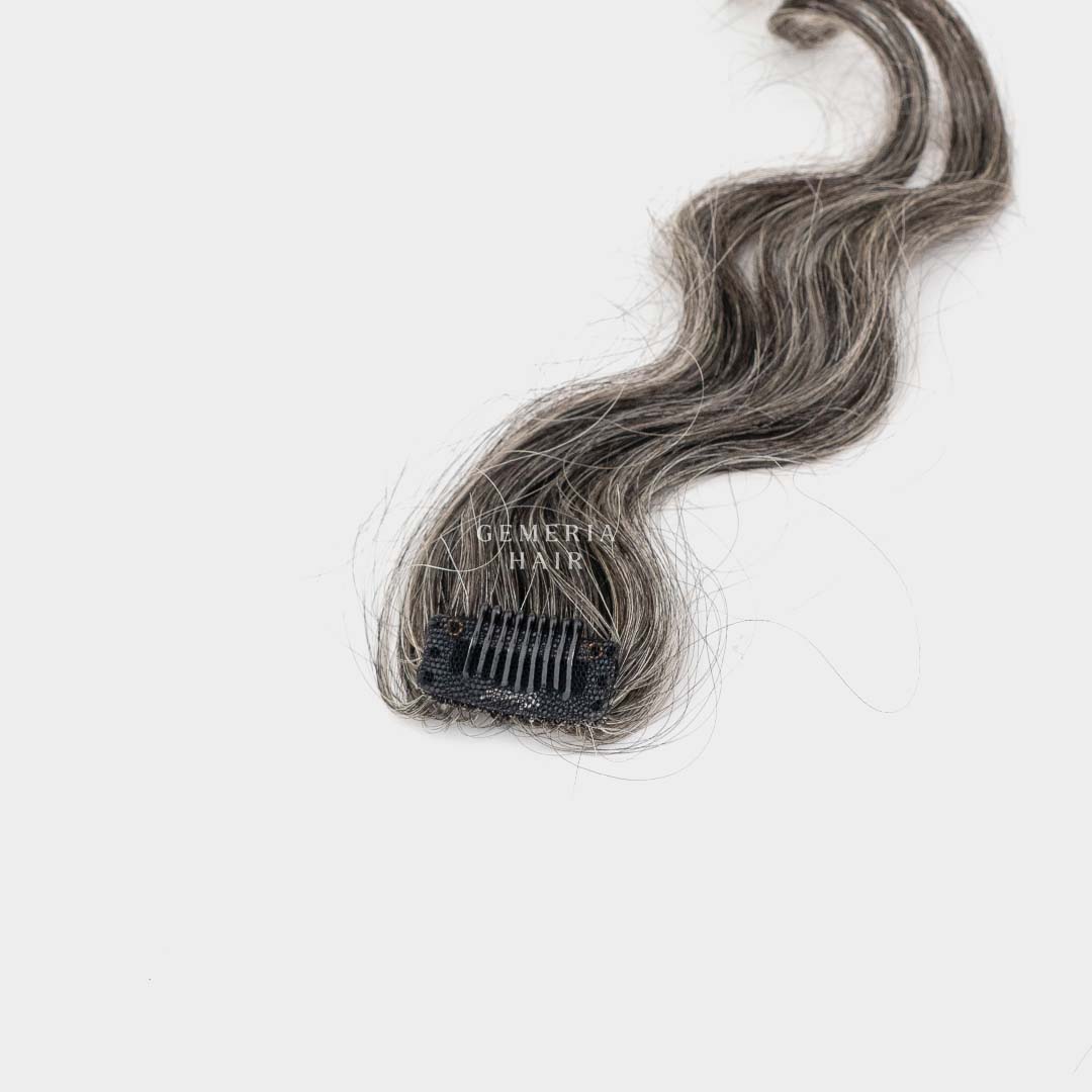 Grey Hair | Invisible Spot Cover-Up | 1" Hair Patch