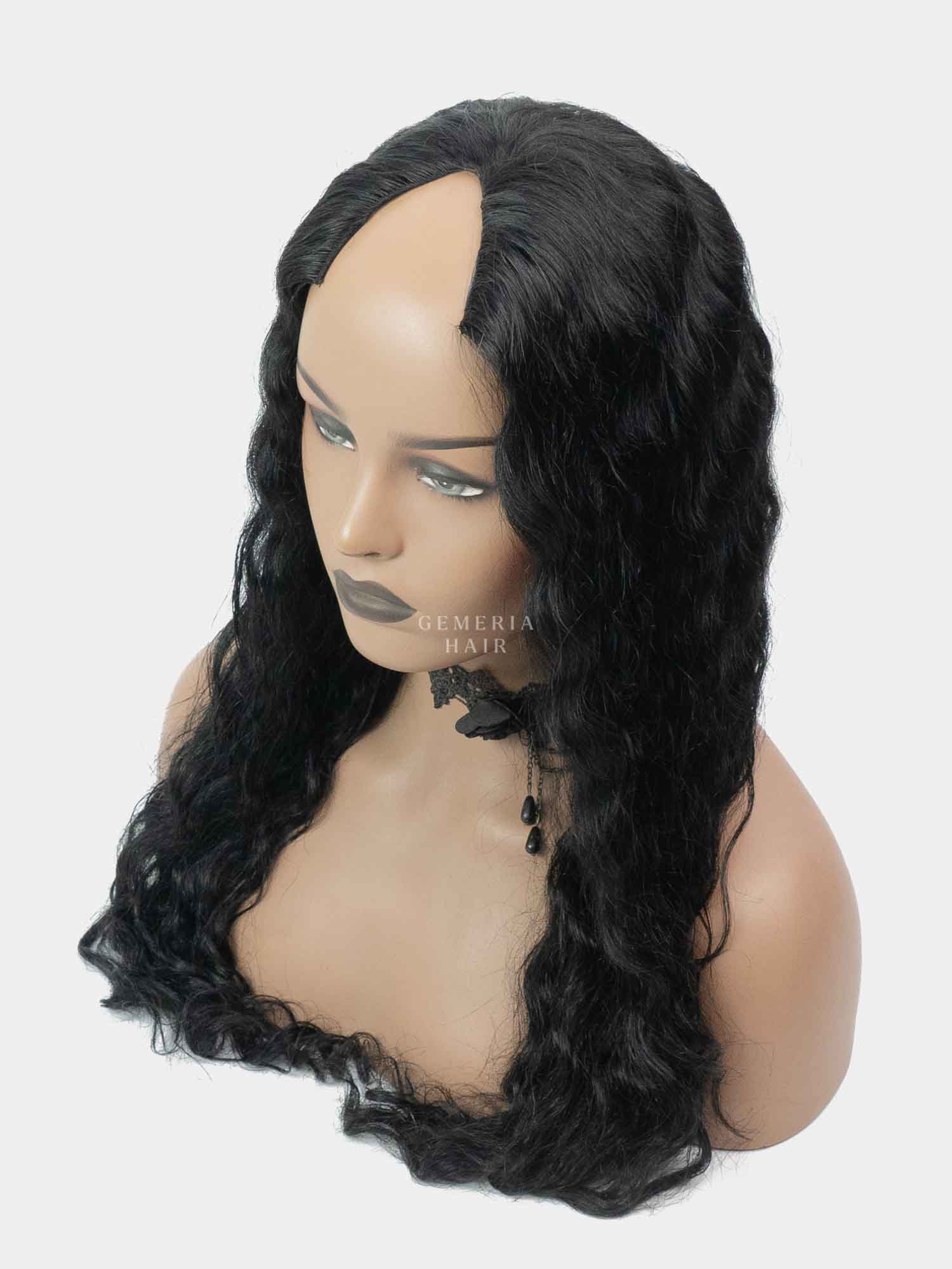 V-Part Wig | V-Shaped Wig | Deep Curly