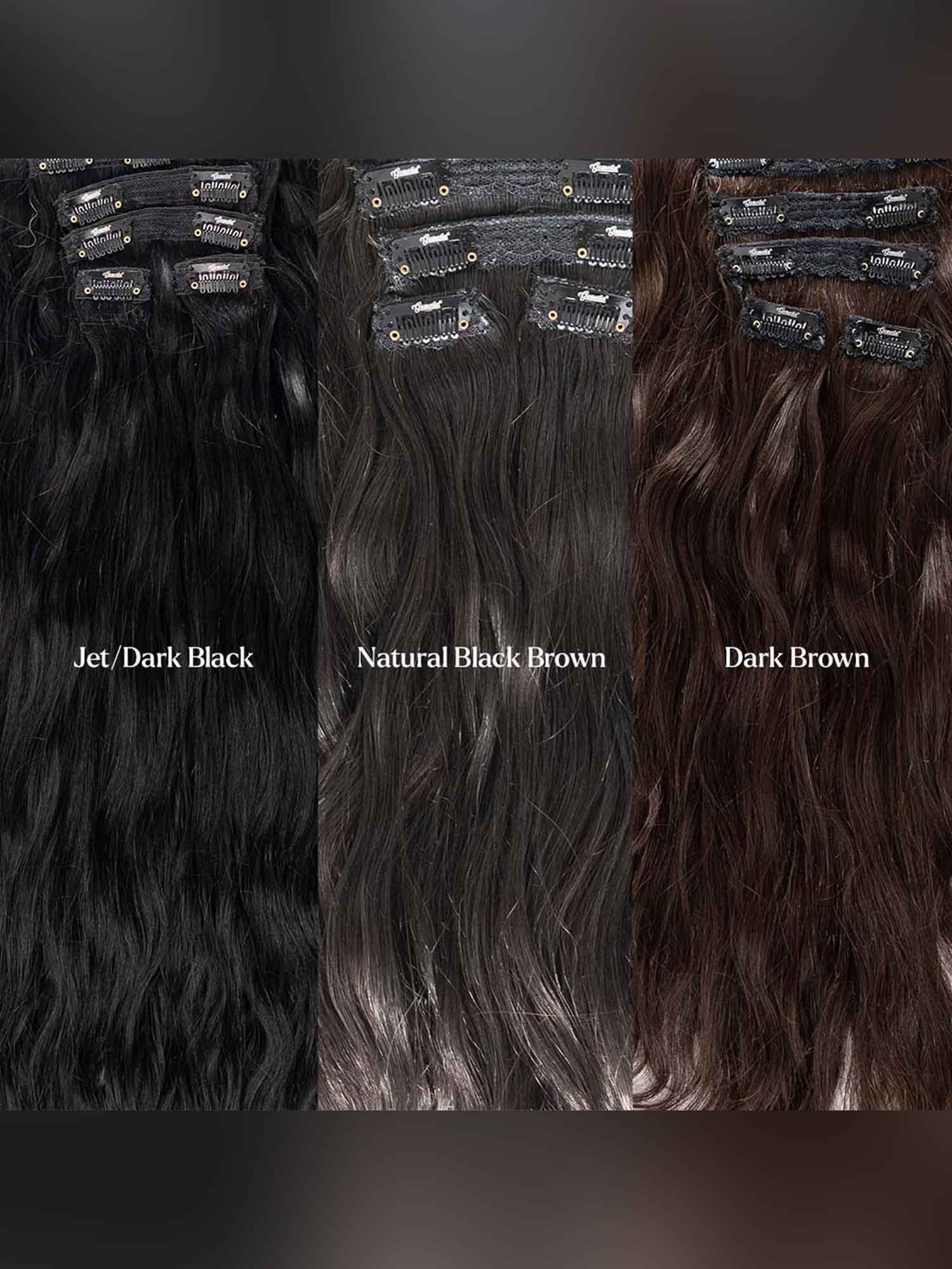 Classic | 7 Set Clip-In Extensions | Wavy