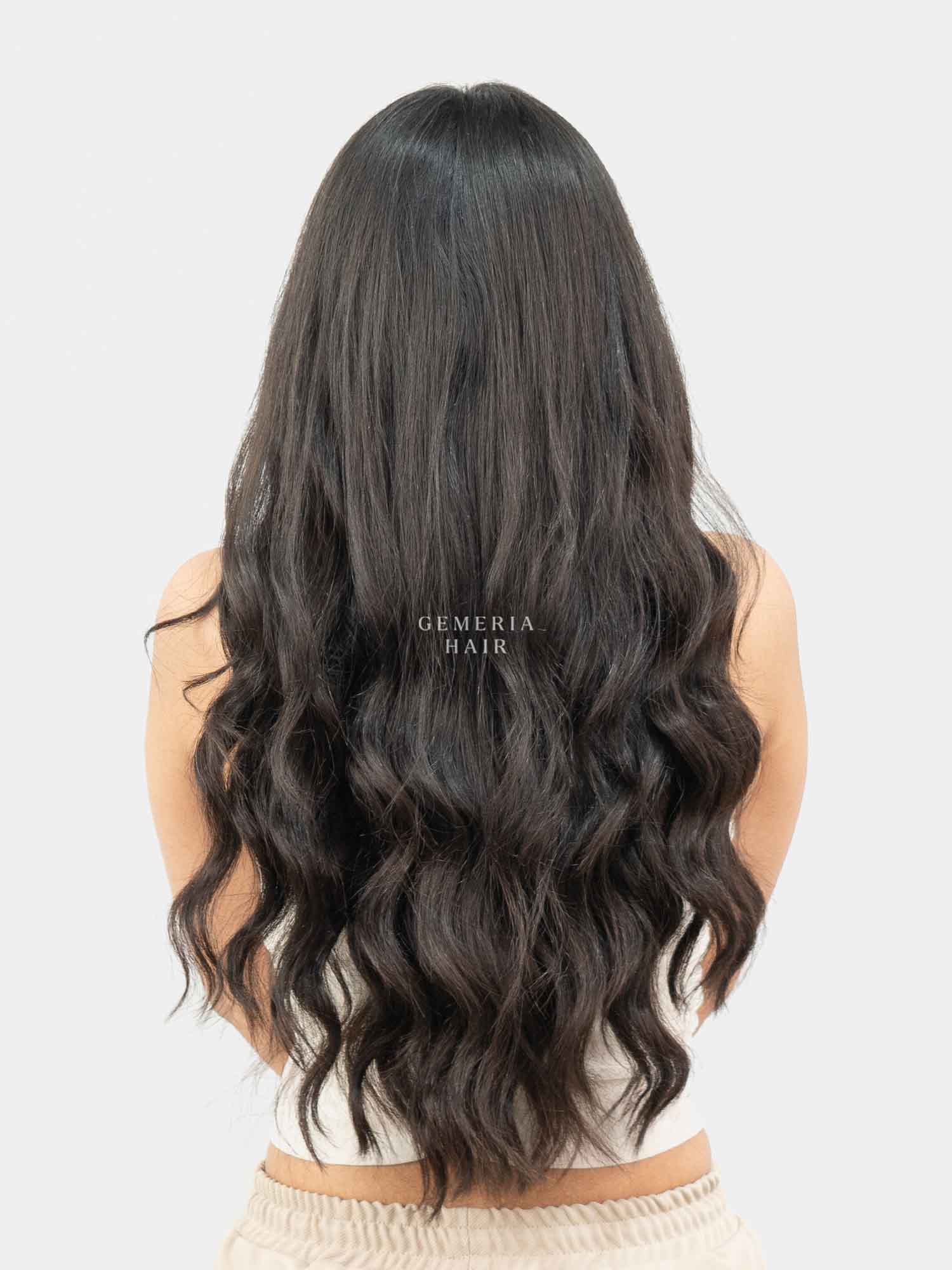 Seamless | 3 Set Clip-In Volumizer | Wavy