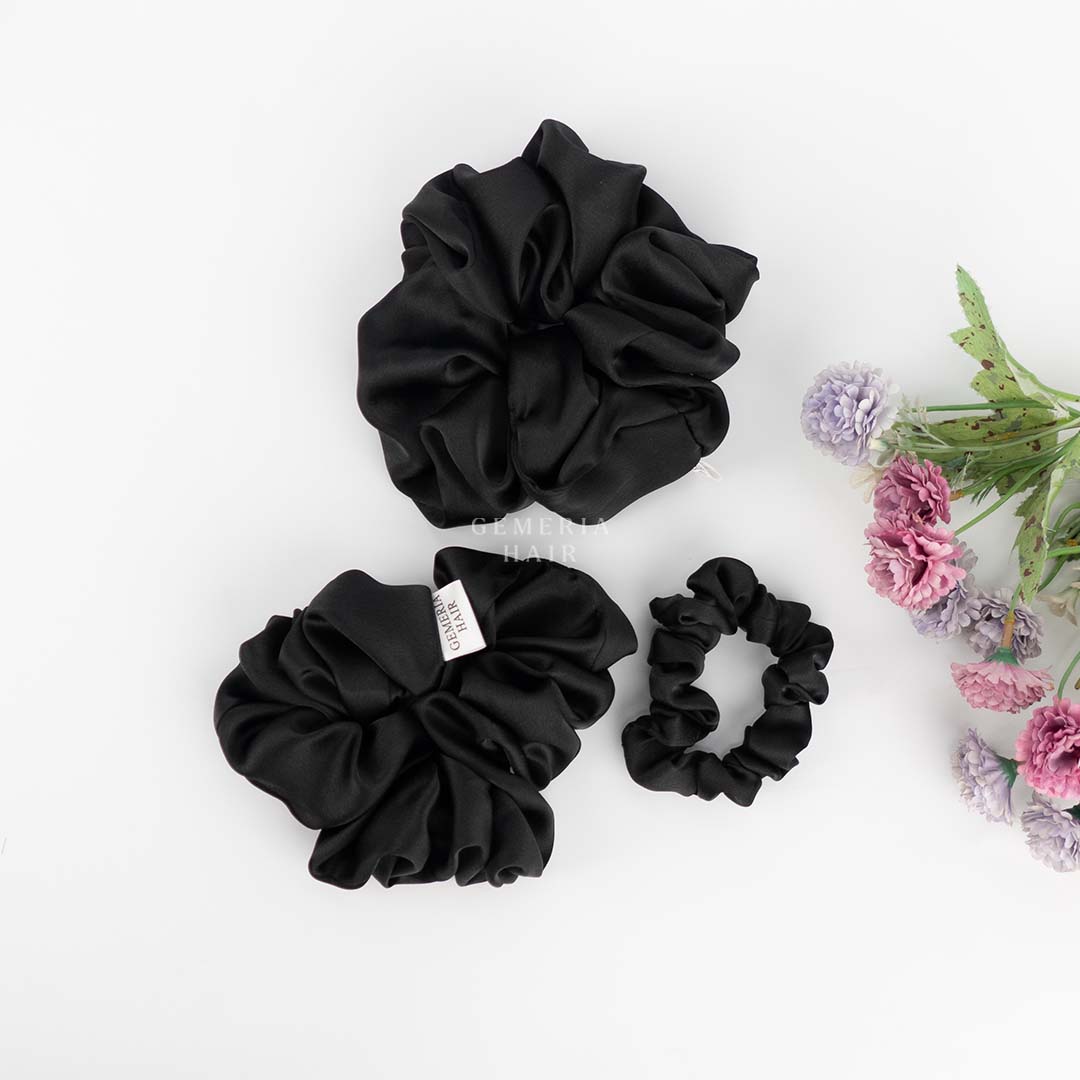 Satin Scrunchies | Size Large