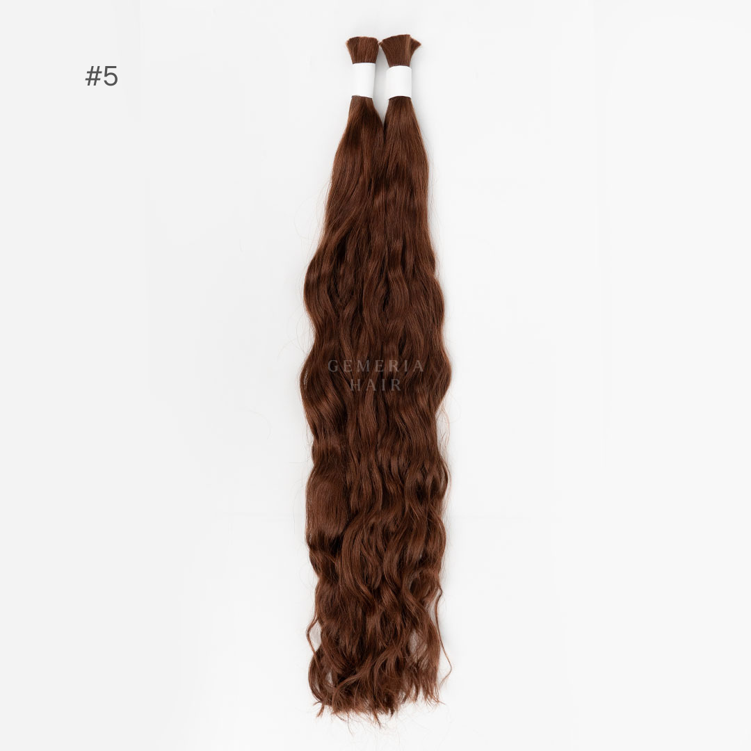 24"/ 61 cm - Bulk Hair | Double Drawn