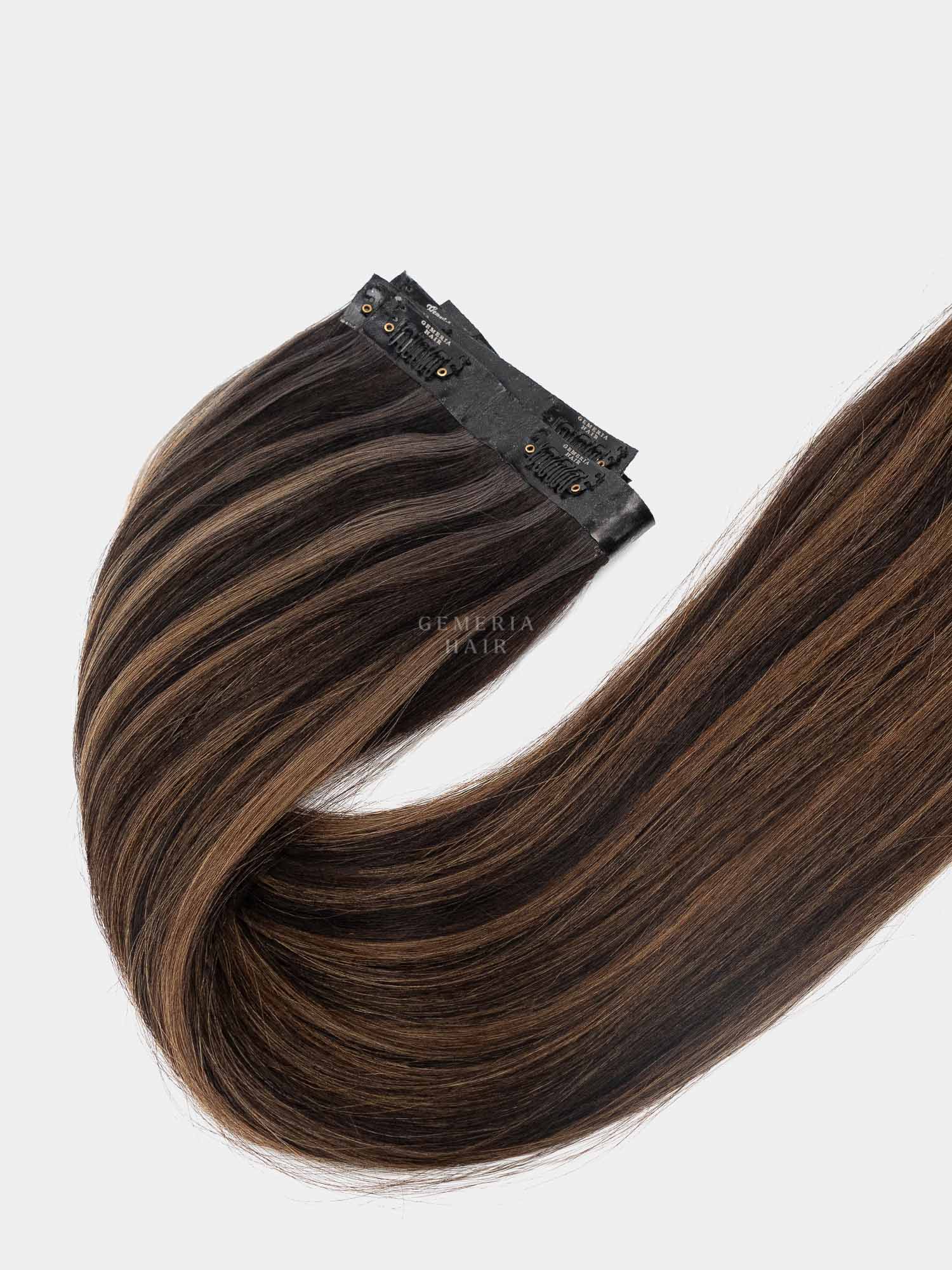 Seamless Ash Brown Balayage 3 Set Volumizer