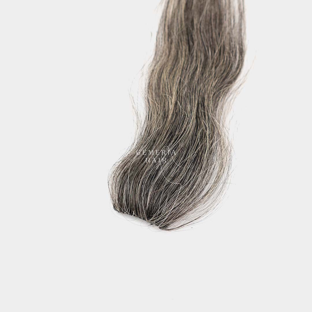 Grey Hair | Invisible Spot Cover-Up | 1" Hair Patch