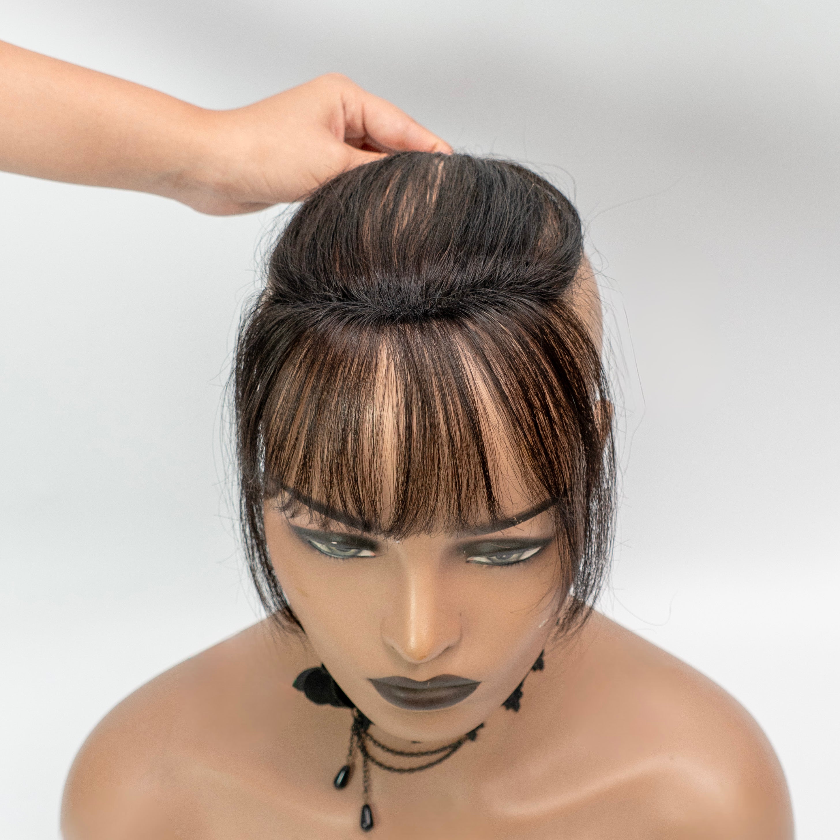 Frontline Hair Patch With Bangs